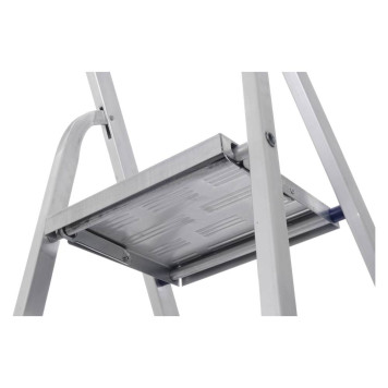 Стремянка алюминиевая STAIRS 2 ступени AS02-2