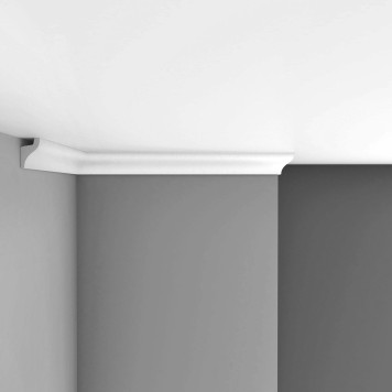 Плинтус потолочный под подсветку DECOMASTER D506 ДМ (50*32*2000 мм)-1