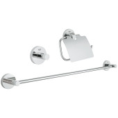Grohe 40 775 001 Essentials Набор аксесуаров (3 предмета) 40775001Gr