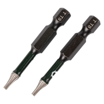 Бита SHYLD торсионная Torx Tamper 8х50 (2шт.)(10240)-2