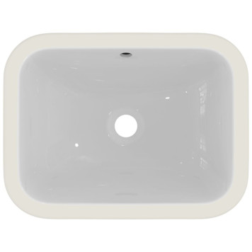Ideal Standard Connect Раковина 50x38см., встраиваемая снизу, без отв., цвет: белый. E505801-3