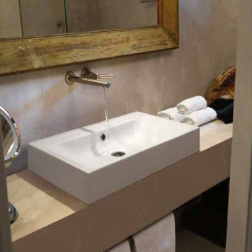 Kerasan Cento раковина 40х35см., подвесная, без отв., цвет: белый-3