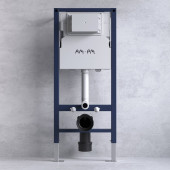 I012709.0138 Инсталляция для подвесного унитаза с механической клавишей PrimeFit L