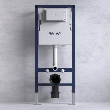 I012709.0138 Инсталляция для подвесного унитаза с механической клавишей PrimeFit L