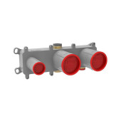 Fima Carlo Frattini Внутренняя часть встраваемого смесителя для душа на 2 источника. F3400W