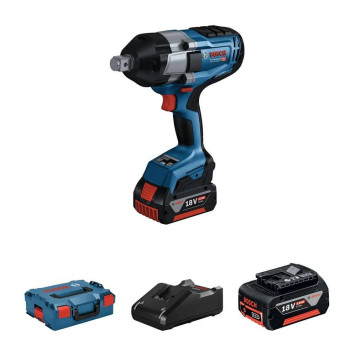 Гайковерт аккумуляторный Bosch GDS 18V-1050 H (2 акк, з/у)-1