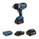 Гайковерт аккумуляторный Bosch GDS 18V-1050 H (2 акк, з/у)