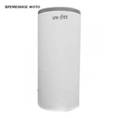 Бойлер TITAN F 300 литров, бак в баке, напольный, нержавеющая сталь, с возможностью установки ТЭНа