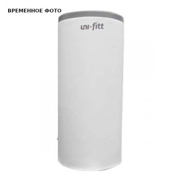 Бойлер TITAN F 300 литров, бак в баке, напольный, нержавеющая сталь, с возможностью установки ТЭНа