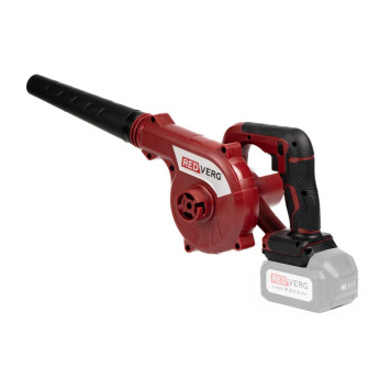 Воздуходувка-пылесос аккумуляторная REDVERG RD-BV18M/U (без акк, без з/у)-3