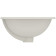 Ideal Standard Connect Раковина 50x38см., встраиваемая снизу, без отв., цвет: белый. E505801