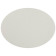 ADJ Овальный плейсмат, 47,5x35 см., цвет: белый/панна котта