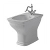Artceram Civitas Биде напольное 36x54 cм, 1 отверстие, цвет: серый. CIB002 34 00