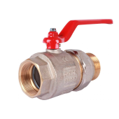 Кран шаровой Itap с накидной гайкой полнопроходной (бабочка) ART 098 IDEAL 1 1/2  56837