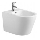 Биде, Splendy, Bliss, подвесной, шгв 360-525-320, Crystal glaze, цвет-белый