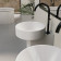 BETTE Suno Pedestal Раковина напольная 34x84cм, с 1 отв., цвет: белый. A250-000 VK2