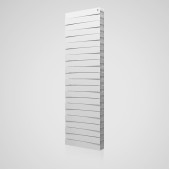 Биметаллический радиатор Royal Thermo PianoForte TOWER, Bianco Traffico, количество секций 22 RTPFTBT22