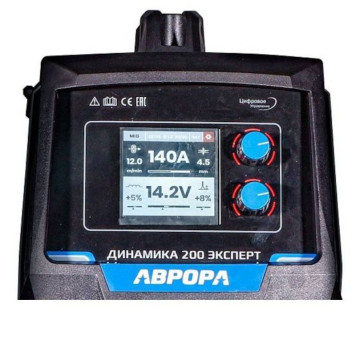 Полуавтомат сварочный инверторный Aurora Динамика 200 ЭКСПЕРТ-1