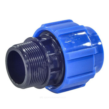 Муфта ПЭ компресс Дн63х2 НР ТПК-АКВА 50030063