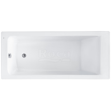 Roca Z.RU93.0.290.4 Easy Ванна акриловая 1500x700 мм, 190 л, прямоугольная, белая ZRU9302904