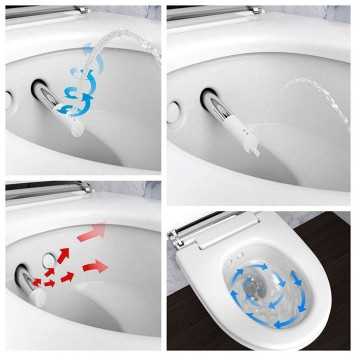 Geberit AquaClean Mera Comfort Унитаз-биде подвесной, KeraTect, цвет: белый. 146.210.11.1-1