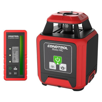 Нивелир лазерный ротационный CONDTROL HG + детектор X-act Roto 500м-2