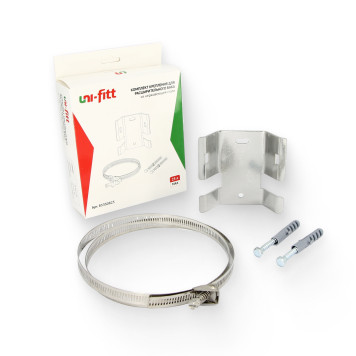 Комплект крепления для расширительных баков 8-25 л, нержавеющая сталь