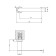 Gessi Emporio accessories Держатель для т/б., подвесной, цвет: Finox Brushed Nickel