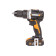 Дрель-шуруповерт ударная аккумуляторная WORX WX352, 60Нм, 20В, бесщеточная, 2Ач x2, ЗУ 2А, кейс