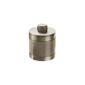 Bertocci Officina 01 Контейнер с крышкой, настольный, цвет: никель матовый. 127 7532 6050