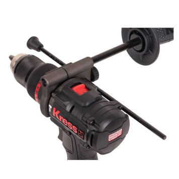 Шуруповерт аккумуляторный ударный KRESS KUC35-3