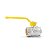Кран шаровой латунный LD Pride 47.25.B-B.Р.GAS LD.47.351.25