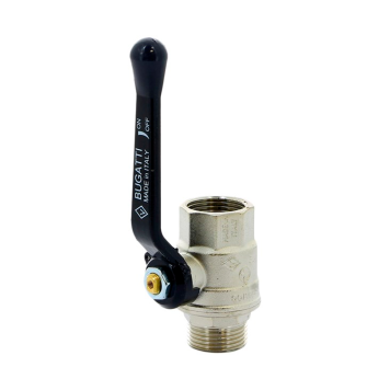 Кран шаровой Bugatti НР-ВР 1 1/4 305, рычажная рукоятка 07063