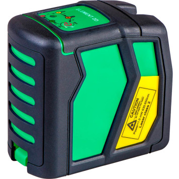Уровень лазерный INSTRUMAX ELEMENT 2D GREEN-1