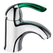 AQ 490 09 (Green/Chr) Ручка для смесителя 221 AQ49009