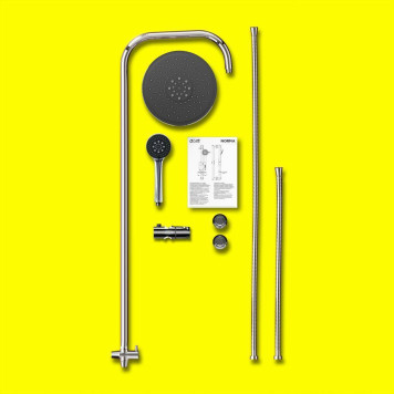 D0710000 Душевая система с тропическим душем-5