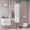 Roca The Gap Тумба подвесная 60x45x51см, с 2 ящиками, цвет: белый. A857397806