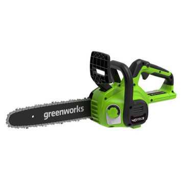 Пила цепная аккумуляторная Greenworks G40CS30II, 40V, 30 см (без АКБ и ЗУ)-1
