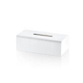Decor Walther Stone KB Диспенсер для салфеток 8x26x13.5см, настольный, цвет: белый. 0971954
