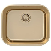 Alv 1113581 Variant 10 Monarch Bronze Мойка U, 1 чаша, 0,8 мм, 3½ 480х400х180 мм+выпуск 1140632 1113581
