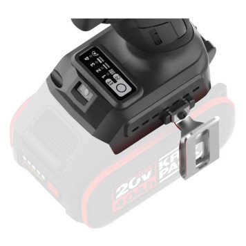 Шуруповерт аккумуляторный ударный KRESS KUB61.9 (без АКБ и ЗУ)-2