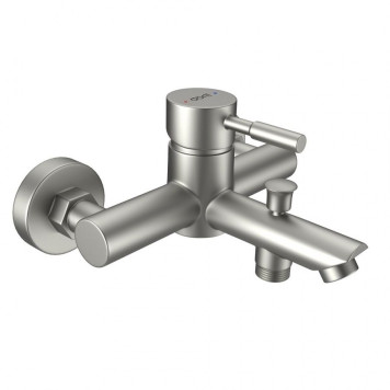 D0103030SS Смеситель для ванны и душа с душевым комплектом-2