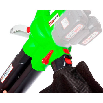 Воздуходувка-пылесос аккумуляторная REDVERG RD-BV36/U (без акк, без з/у)-5