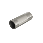 Сгон, прямой, НН, 3/4, 3/4, длина сгона, мм-100, TIN латунь