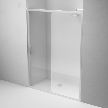 W90G-150-1-195MM Дверь душевая в нишу 150x195 см, раздвижная-3