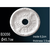 Розетка потолочная B3056 Розетка потолочная B3056