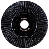 Чашка шлифовальная Hilberg 125 Wood Master плоская 535125