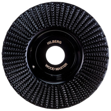 Чашка шлифовальная Hilberg 125 Wood Master плоская 535125