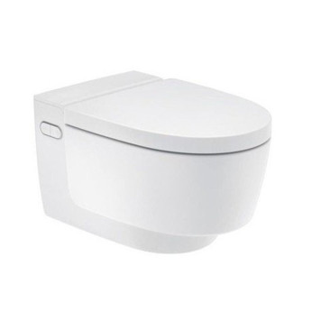 Geberit AquaClean Mera Comfort Унитаз-биде подвесной, KeraTect, цвет: белый. 146.210.11.1