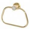 Boheme Royal Cristal Полотенцедержатель кольцо подвесной, цвет: золото 10925-G-B